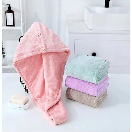 Hair Dry Towel Under 1$