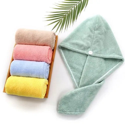 Hair Dry Towel Under 1$