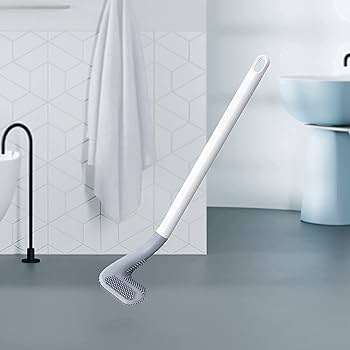 Hockey Shape Toilet Brush, Home and Living