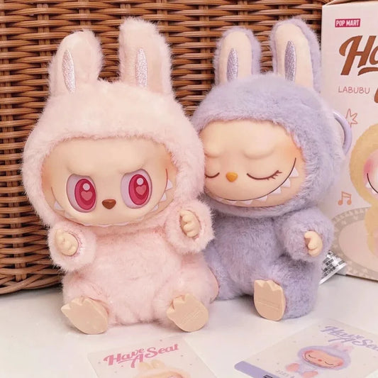 Soft Labubu Plush (Hidden Character)