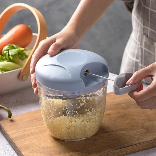 Hand-Pull Vegetable Chopper