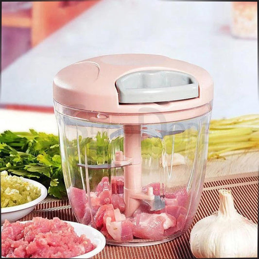 Hand-Pull Vegetable Chopper