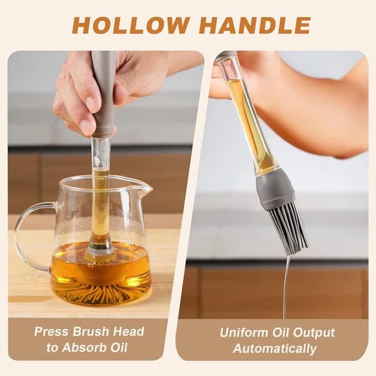 Long Oil Brush, Kitchen Accessories
