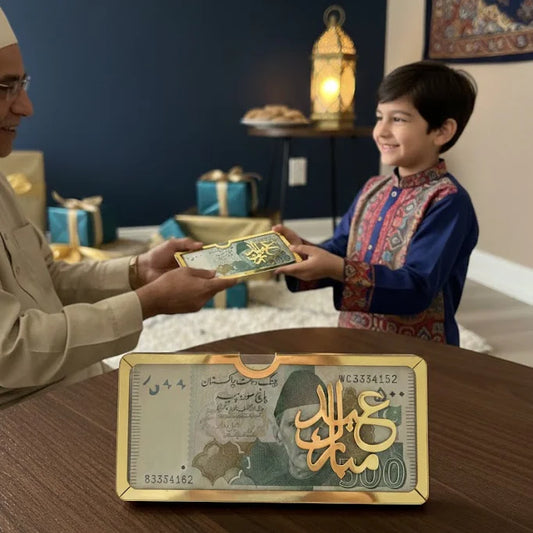 1Pcs Acrylic Eidi Envelope
Home and Living