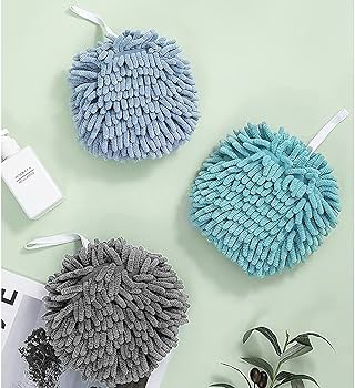 Microfiber Ball Sponge, Home and Living
