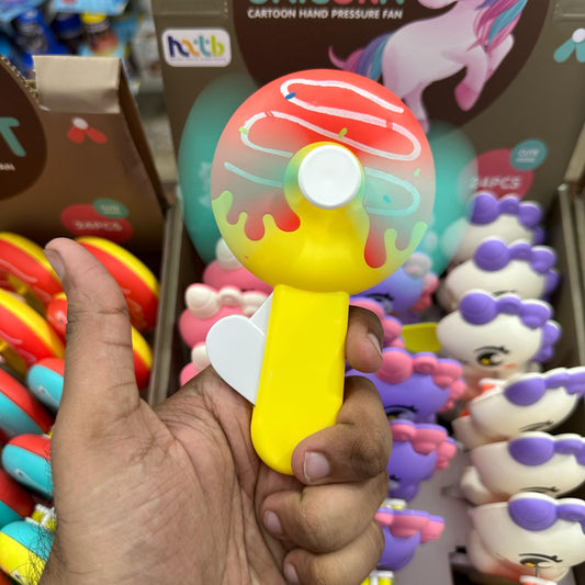 1 Pcs Random Sweet Spin Mini Fan