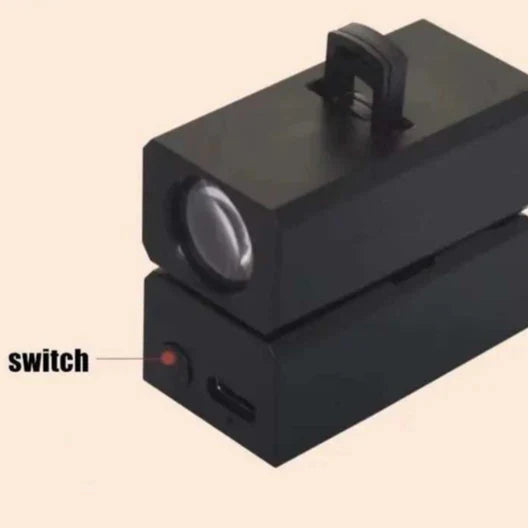 Cozy Moon Mini Light Projector Lamp