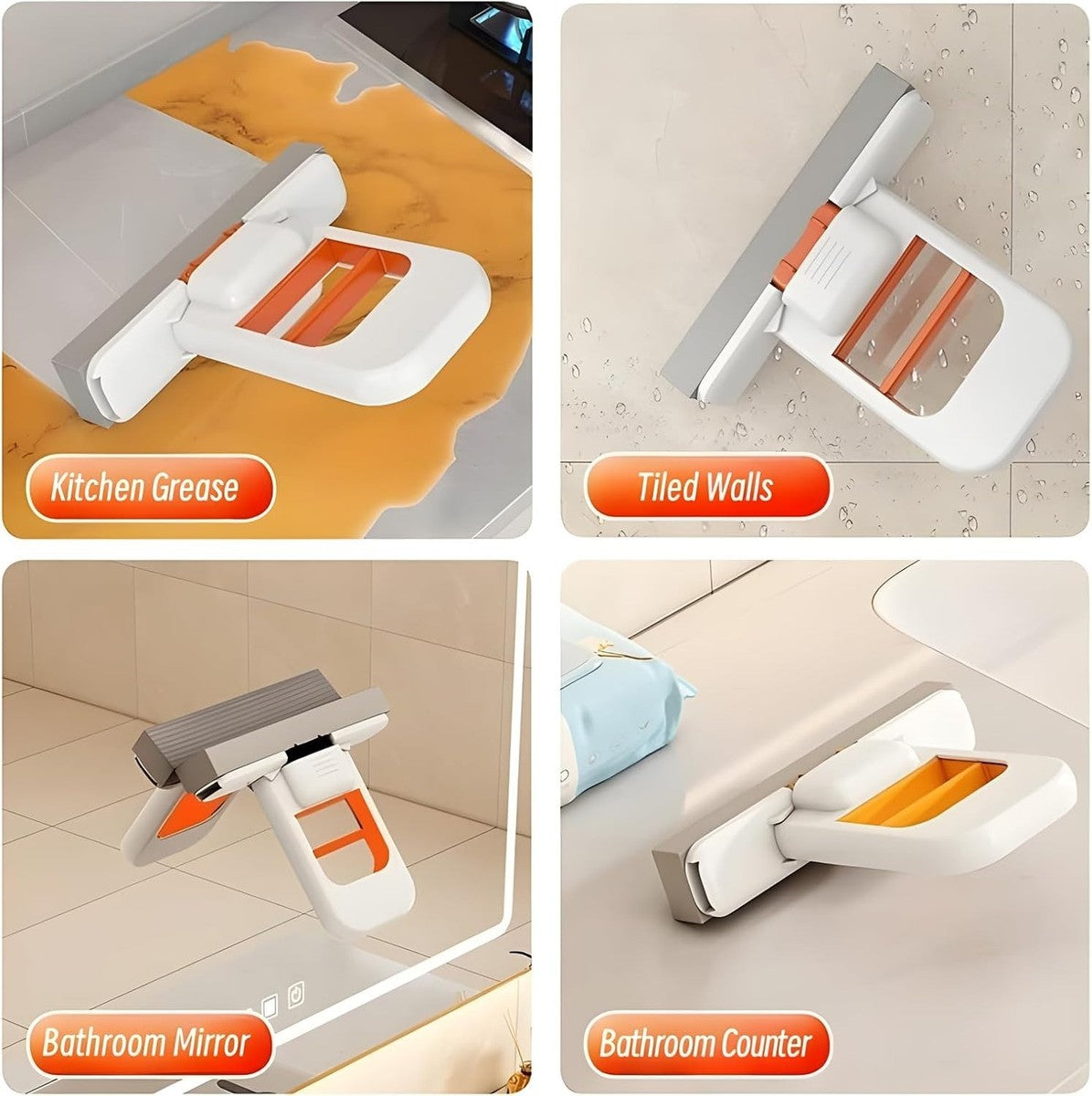 Mini Squeeze Mop, Home and Living