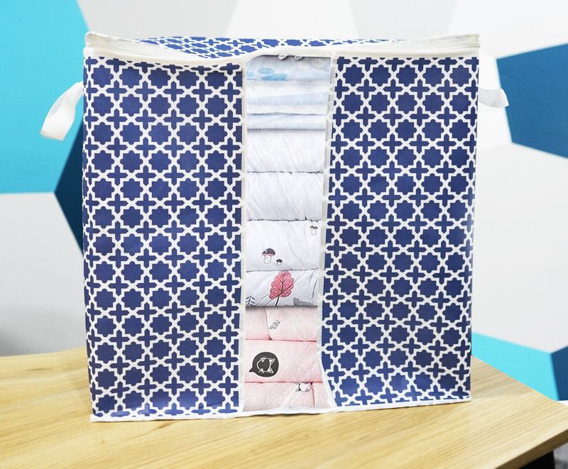 Moroccan Print Storage Bag Under 1$