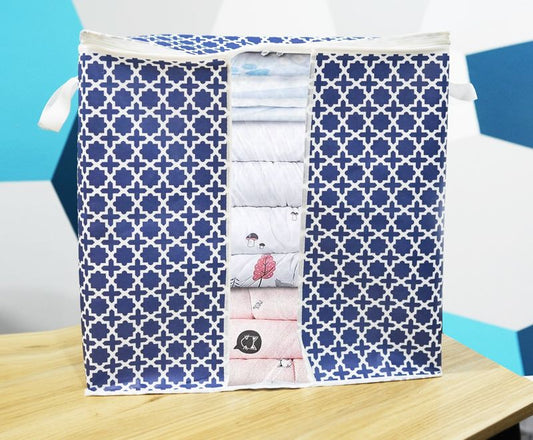 Moroccan Print Storage Bag Under 1$