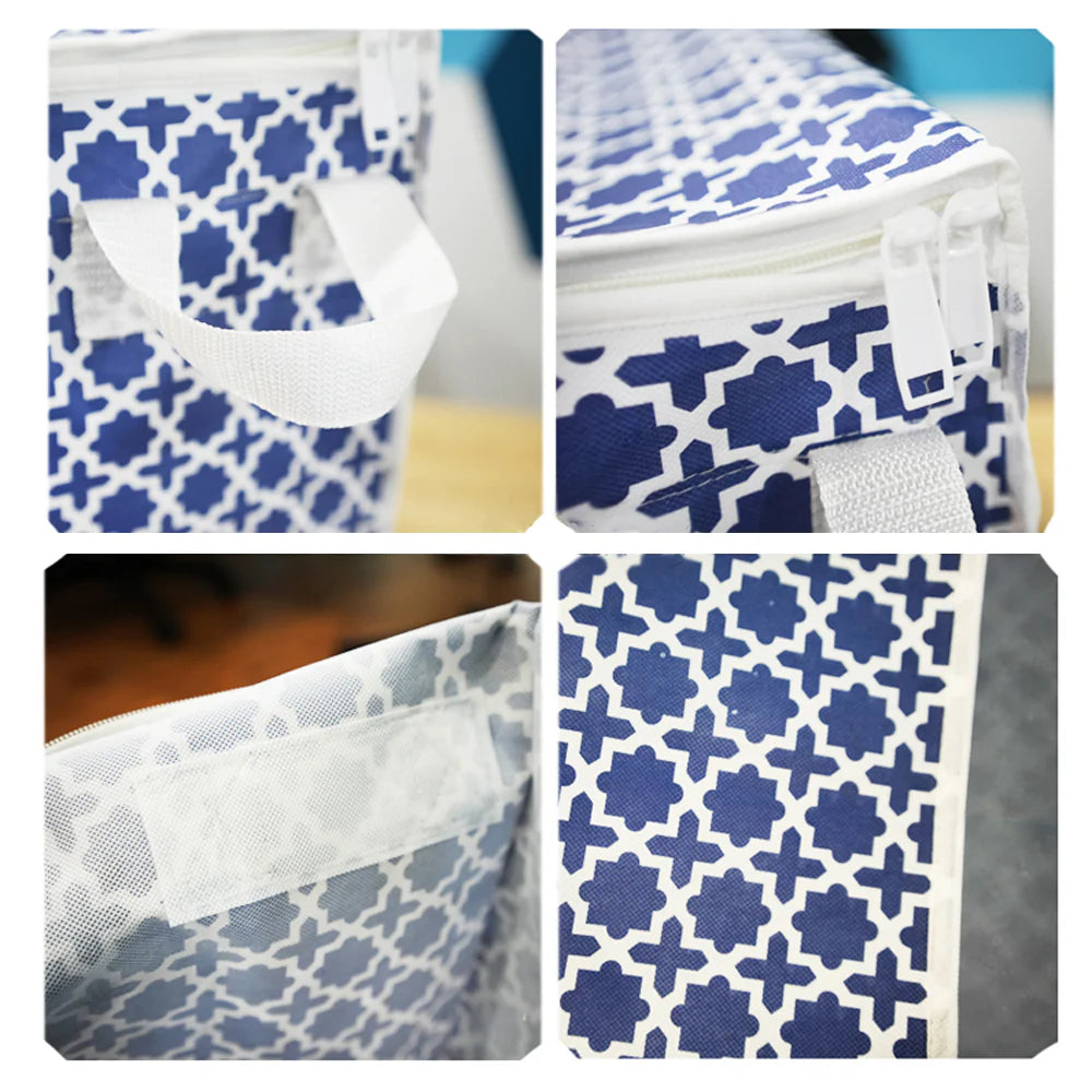 Moroccan Print Storage Bag Under 1$