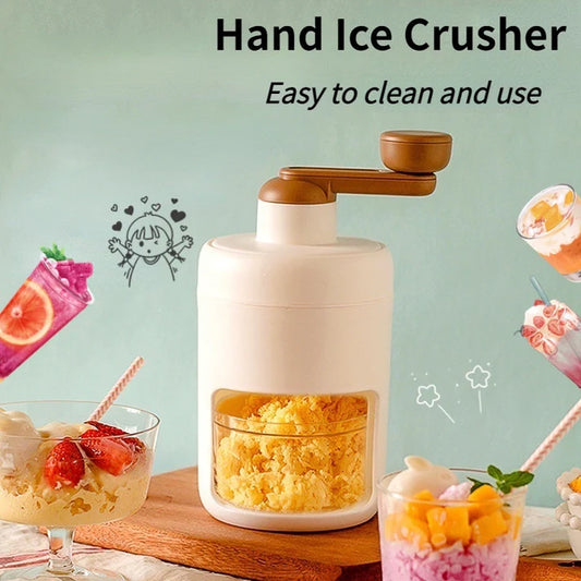 New Ice Crusher