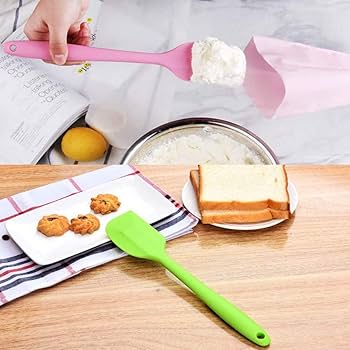 New Silicone Spatula, Under One Dollar