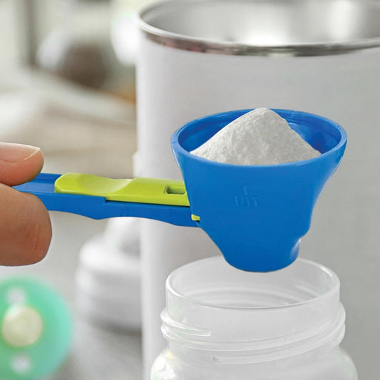 Spill-Free Measuring Slider Spoon