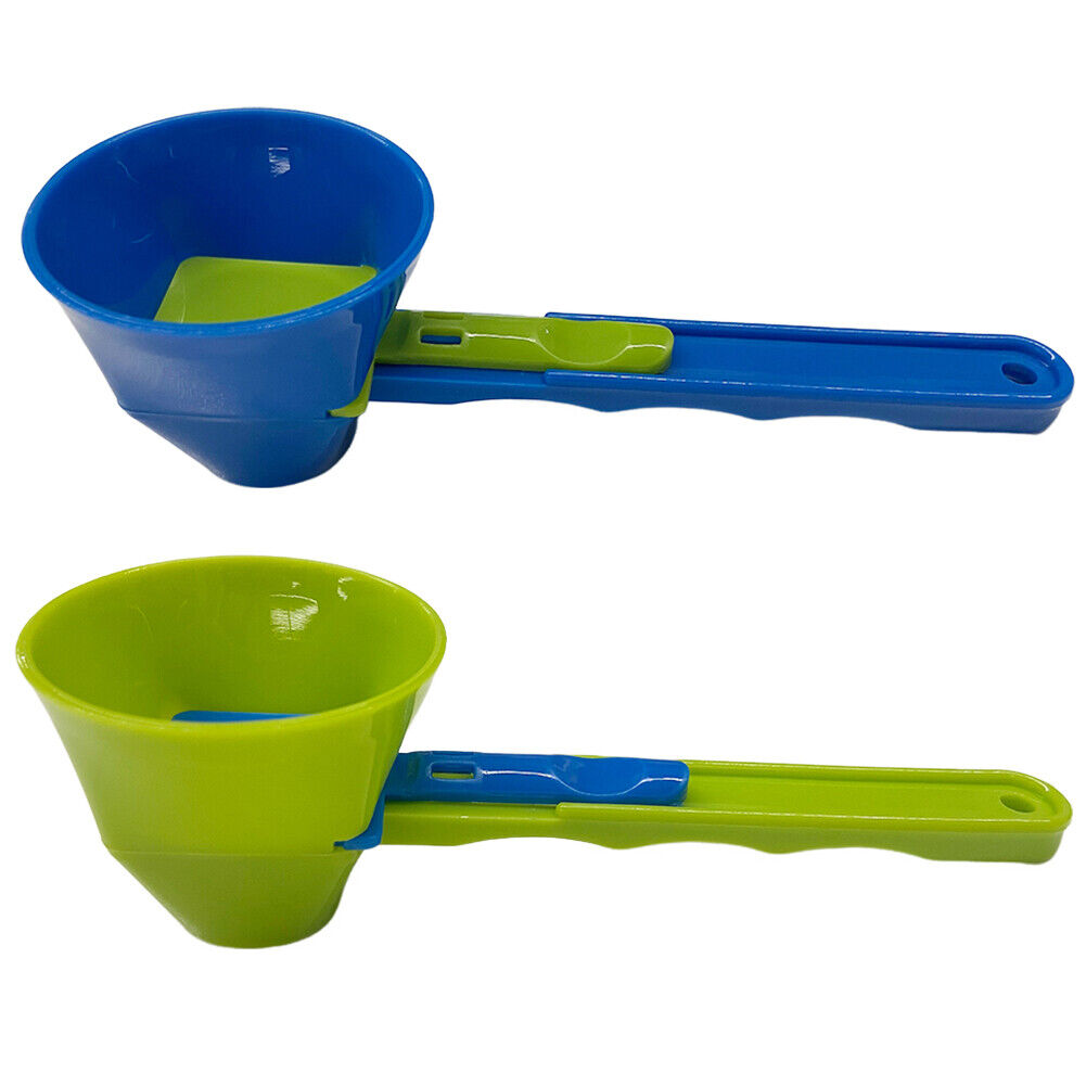 Spill-Free Measuring Slider Spoon