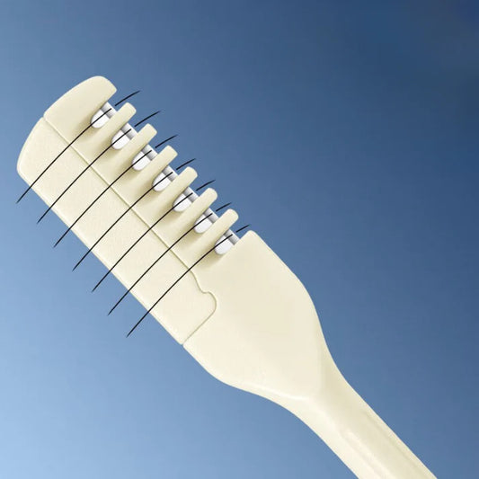 2 Pcs Double Head Nose Hair Remover