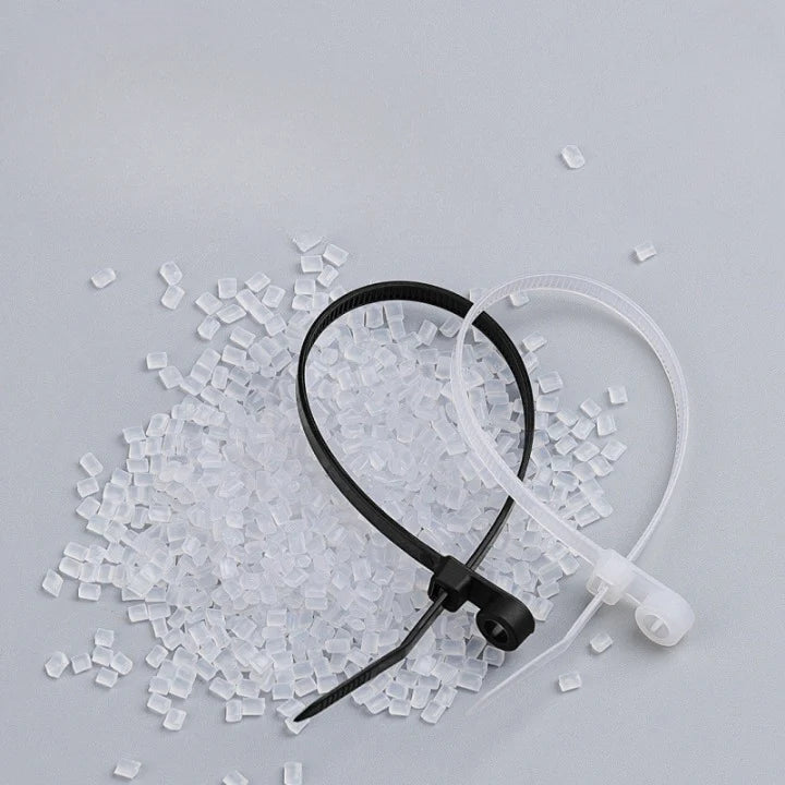 50 Pcs Cable Ties With Screw Holes