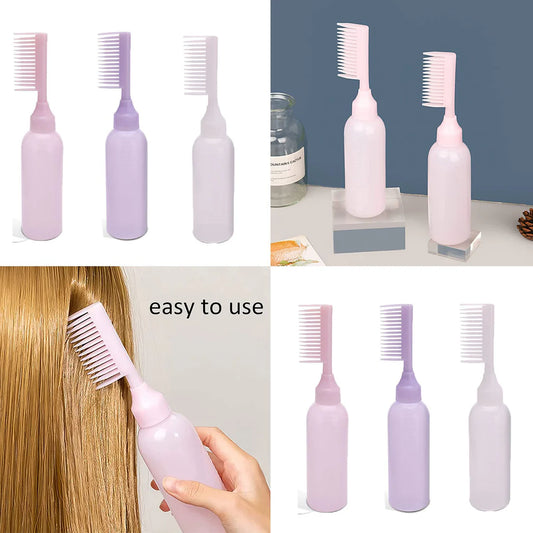 Oil Bottle With Comb, Health and Beauty