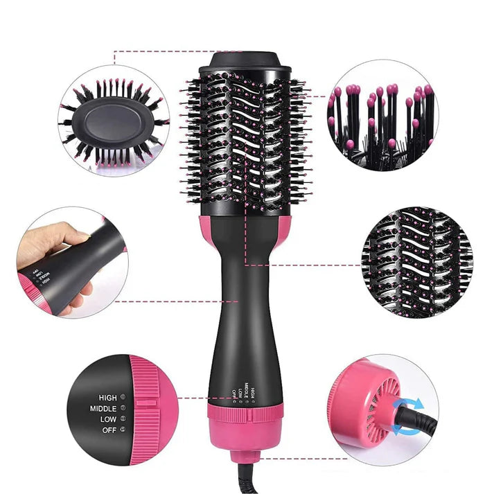 One Step Hair Dryer and Styler