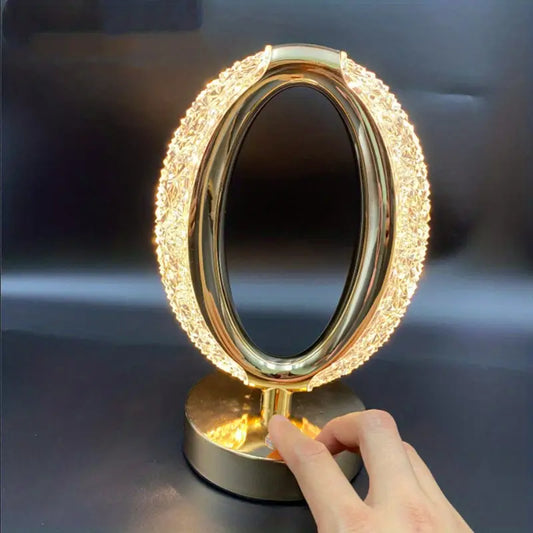 Bright Oval Light Lamp