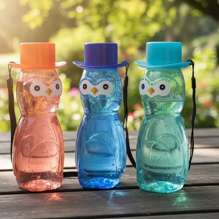 Penguin Themed School Water Bottle