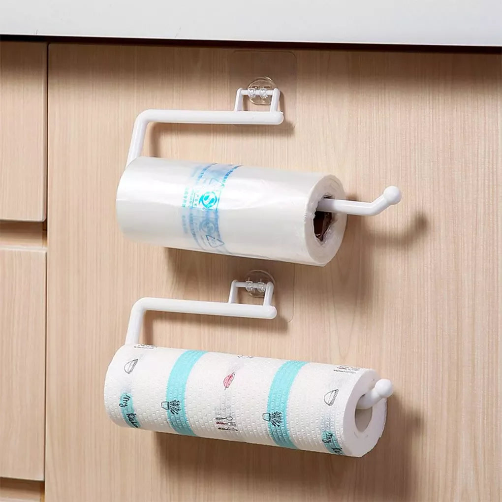 Plastic Wall Tissue & Roll Holder