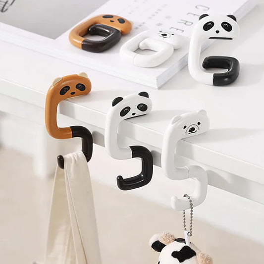 1 Pc Adorable Cartoon Bag Hanger Clip