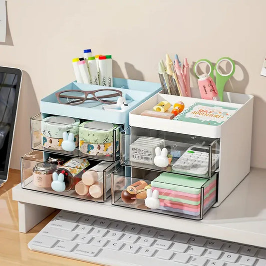Compact Drawer Organizer Box