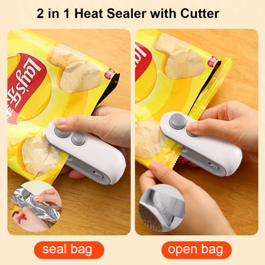 Rechargeable Portable Food Sealer Machine