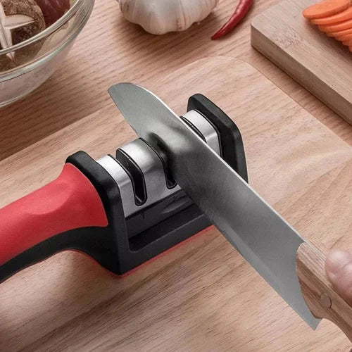 Red n Black Knife Sharpener