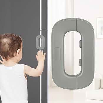 Refrigerator Child Lock