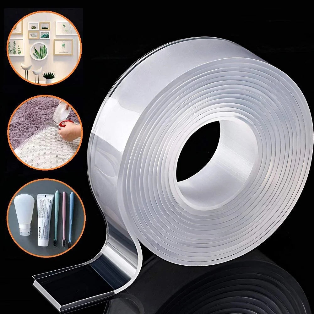 1M Reusable Nano Adhesive Tape