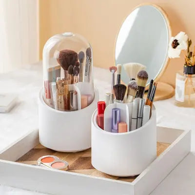 360 Glam Spin Capsule Shape Storage Box