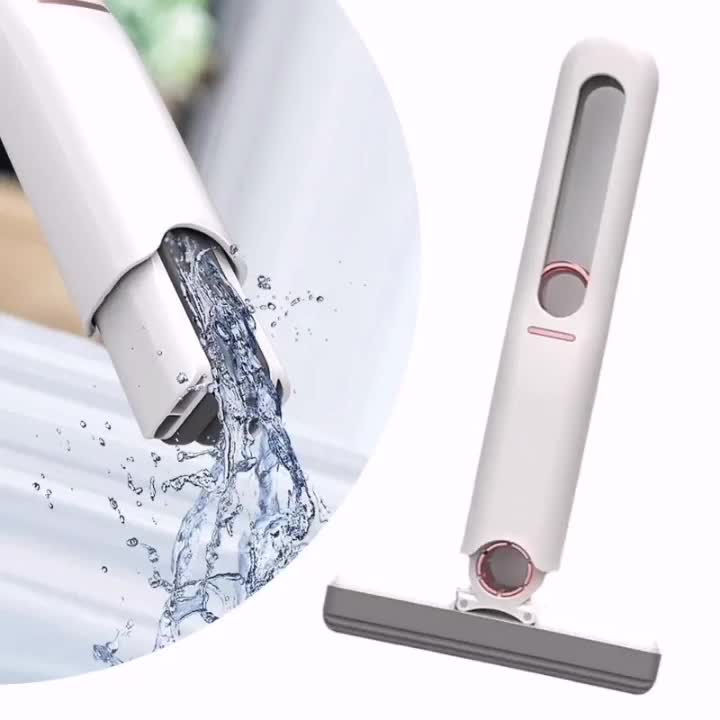 Self Squeeze Wet & Dry Cleaning Mop, Home and Living