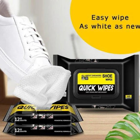 Shoe Cleaning Wipes