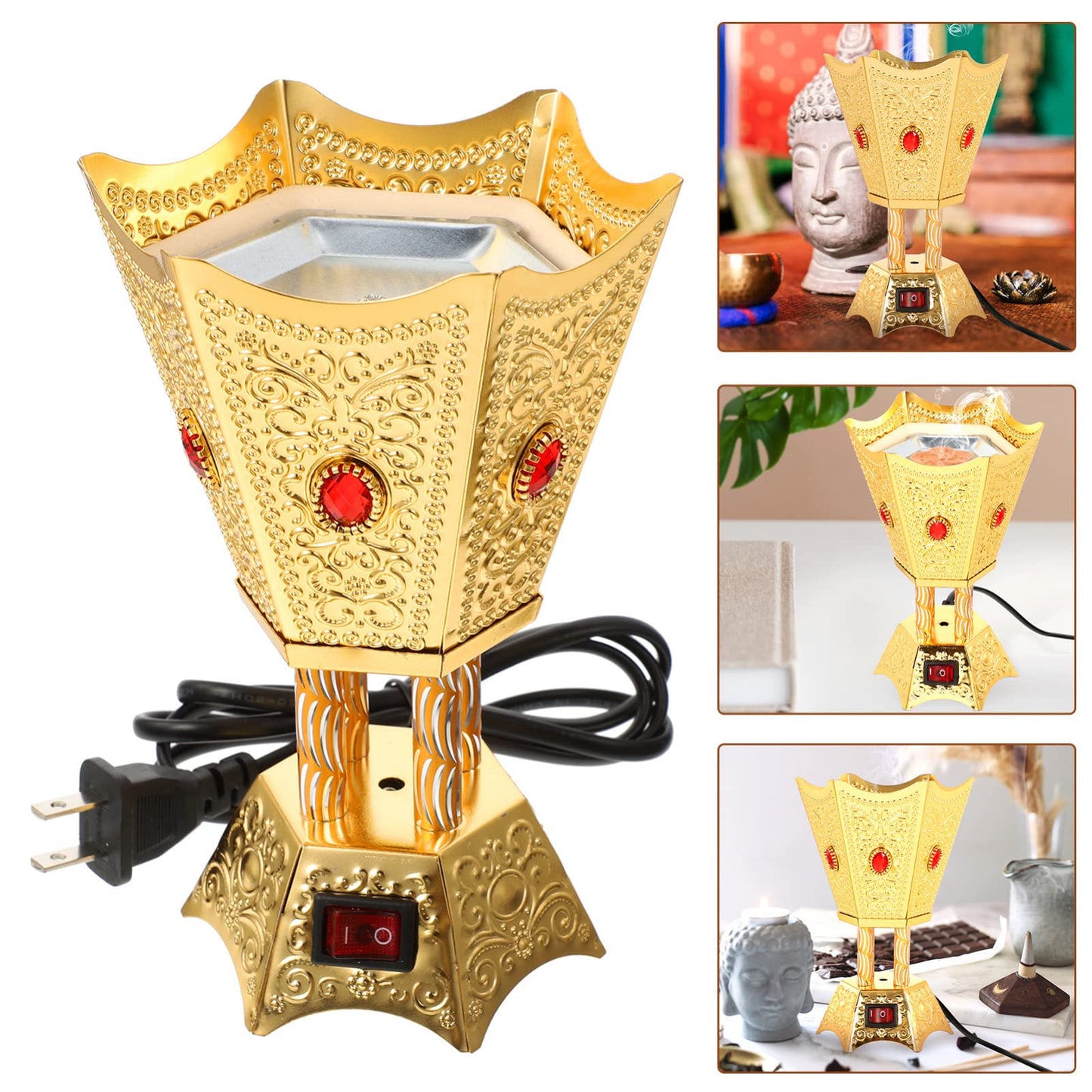 Smart Electric Bakhoor Burner for Indoor Fragrance