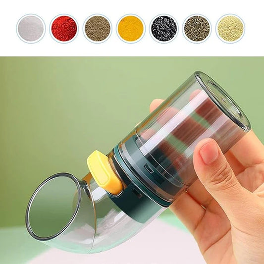 One-Press Spice Control Bottle