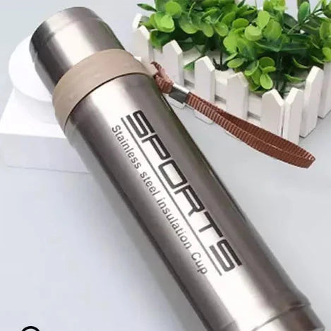 Sports Bottle With Cup