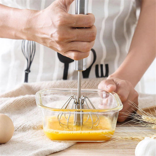 Hand-powered Egg Beater