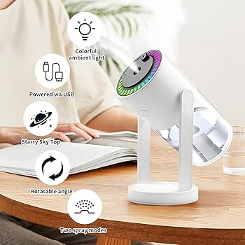 Starry Sky Top Humidifier, Home and Living
