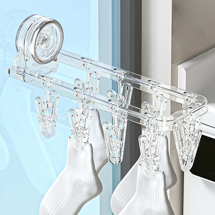 Suction Cloth Drying Rack