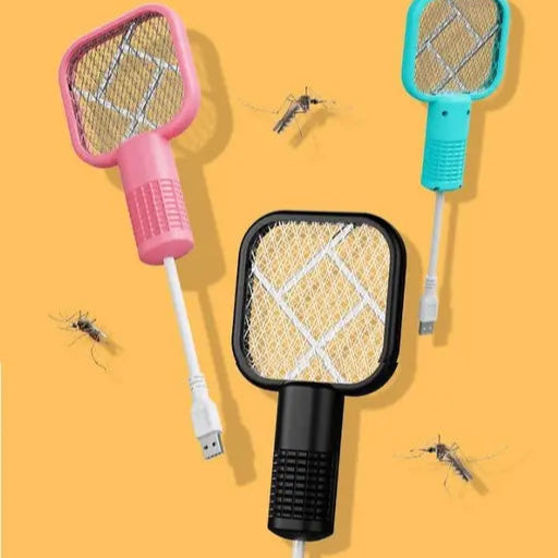 Electric Portable USB Mosquito Racket