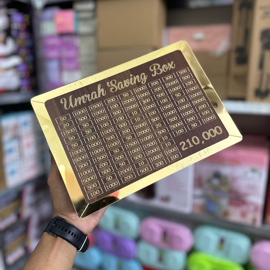 Umrah Goal Saving Box