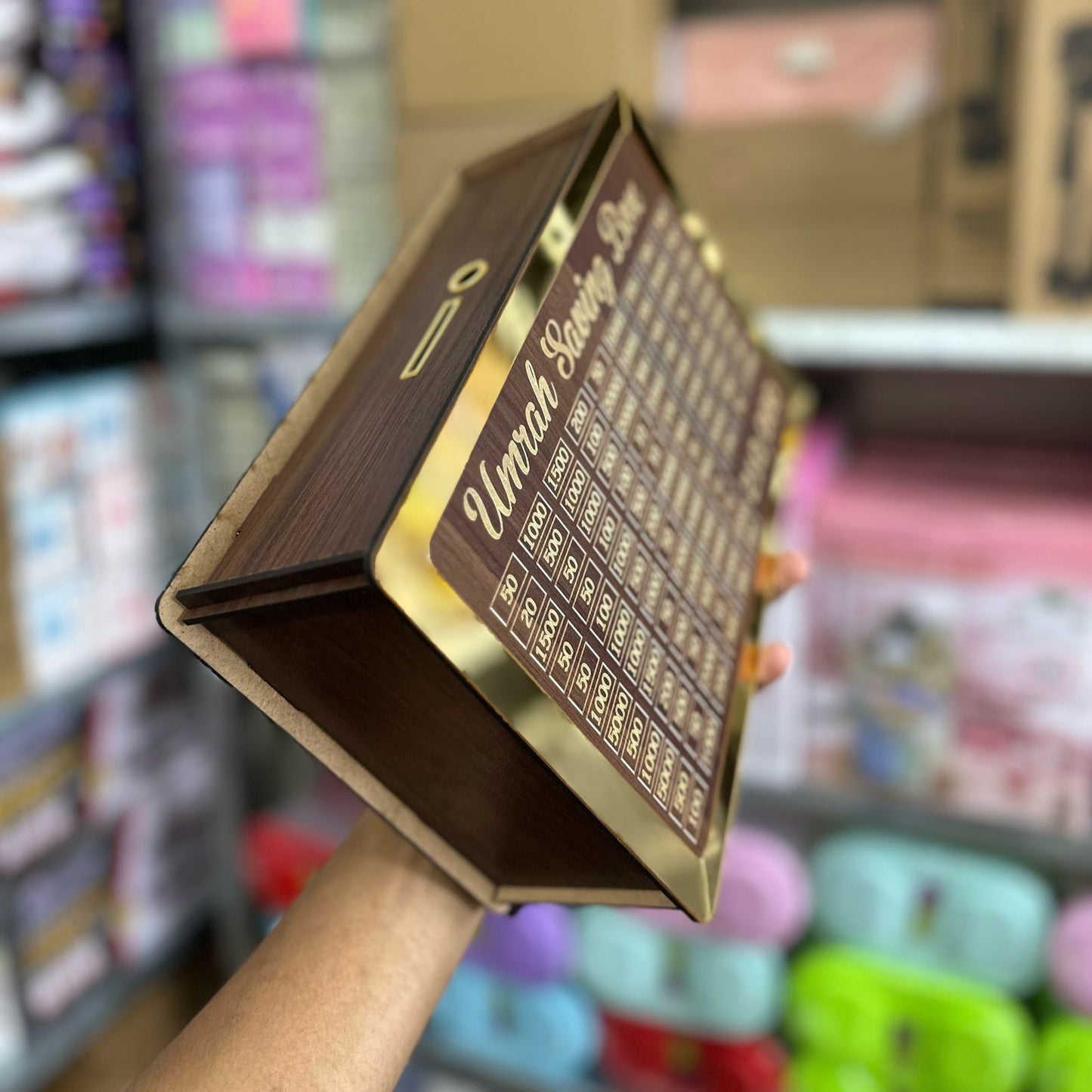 Umrah Goal Saving Box