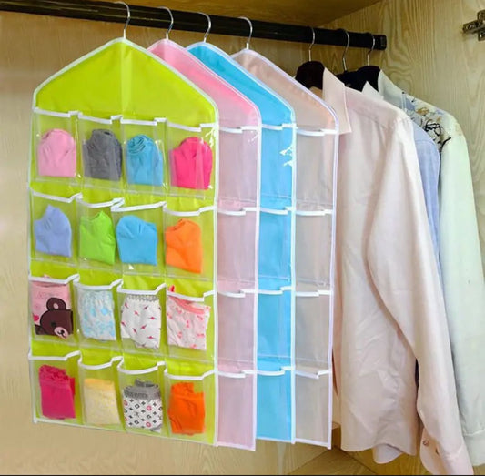 16 Pocket Hanging Organizer
