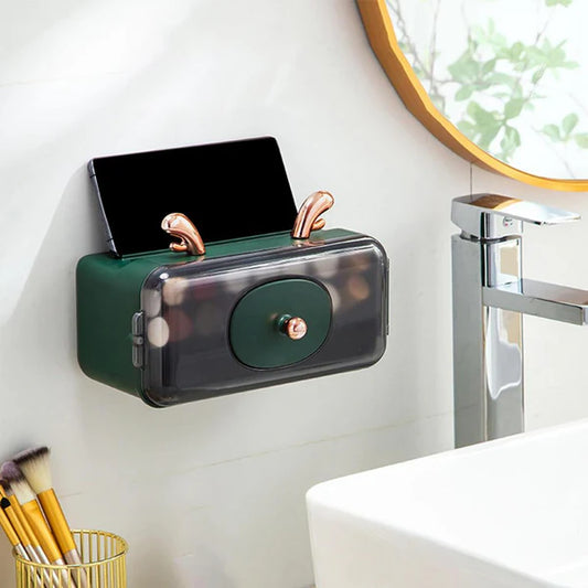 Wall Mounted Lipstick Organizer