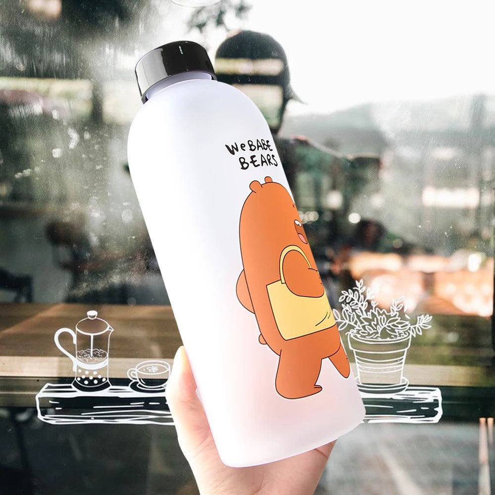 We Babe Bears Water Bottle