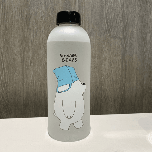 We Babe Bears Water Bottle