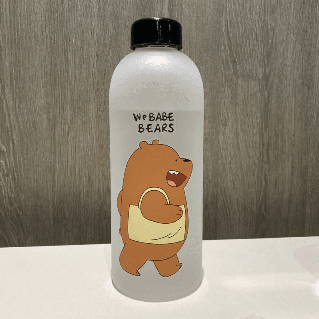 We Babe Bears Water Bottle