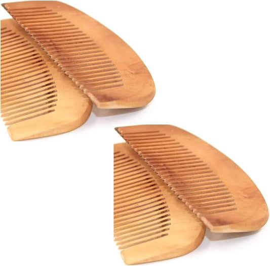 Wood Root Pocket Comb